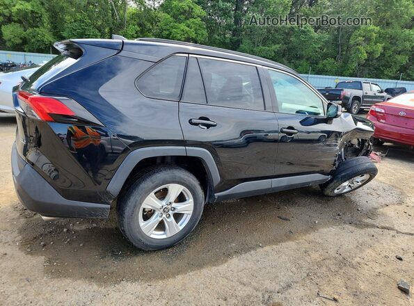 2T3W1RFV1MC111531 2021 TOYOTA RAV4 Black უკანა მარჯვენა