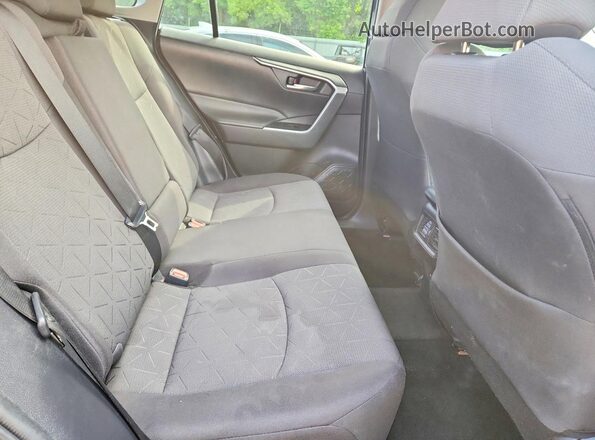 2T3W1RFV1MC111531 2021 TOYOTA RAV4 Black უკანა სალონის ხედი