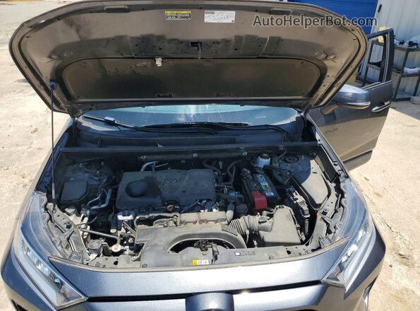 2T3W1RFV1MC145436 2021 TOYOTA RAV4 Gray 