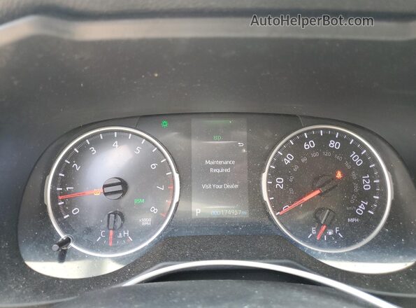 2T3W1RFV1MC145436 2021 TOYOTA RAV4 Gray 