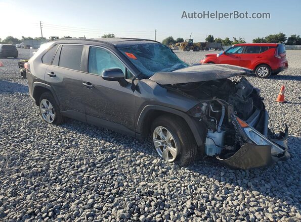 2T3W1RFV1MC154153 2021 TOYOTA RAV4 Gray 