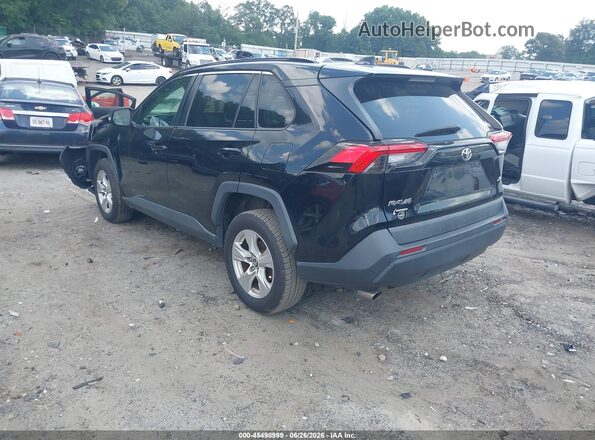 2T3W1RFV1MW111561 2021 TOYOTA RAV4 Black Rear left