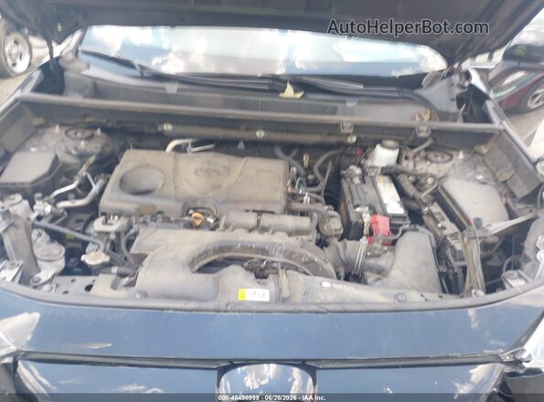 2T3W1RFV1MW111561 2021 TOYOTA RAV4 Black Rear view