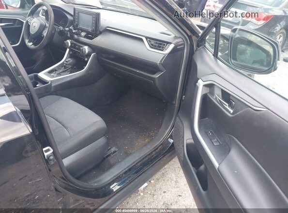 2T3W1RFV1MW111561 2021 TOYOTA RAV4 Black Front interior view