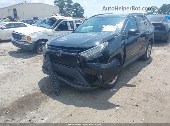 2T3W1RFV1MW111561 2021 TOYOTA RAV4 Black Front left
