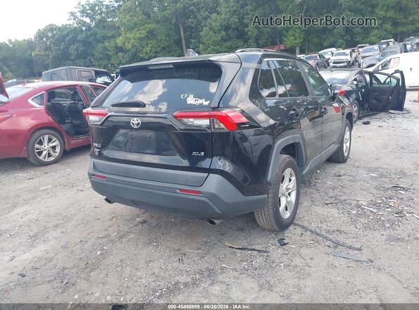 2T3W1RFV1MW111561 2021 TOYOTA RAV4 Black Rear right