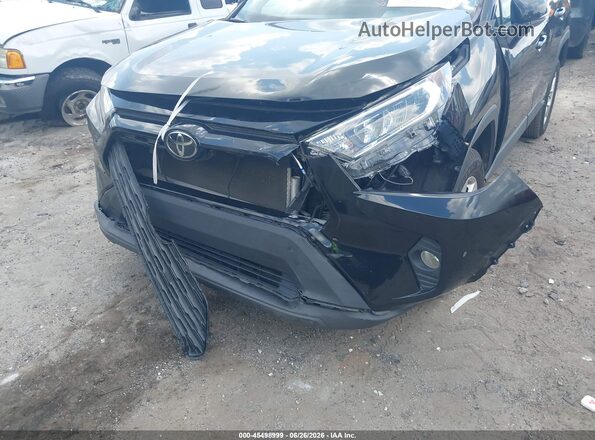 2T3W1RFV1MW111561 2021 TOYOTA RAV4 Black Front view