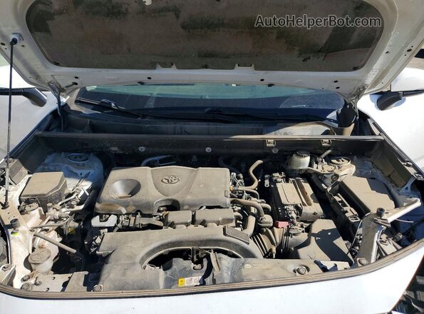 2T3W1RFV1MW117649 2021 TOYOTA RAV4 White Սալոնի հետևի տեսք