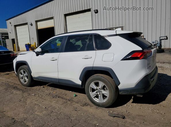 2T3W1RFV1MW117649 2021 TOYOTA RAV4 White Հետևի ձախ
