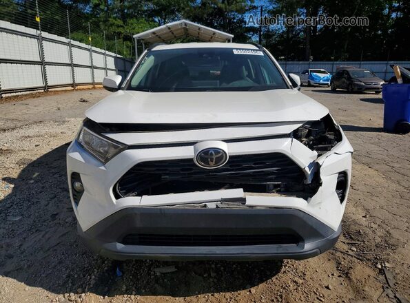 2T3W1RFV1MW117649 2021 TOYOTA RAV4 White Դիմացի տեսք