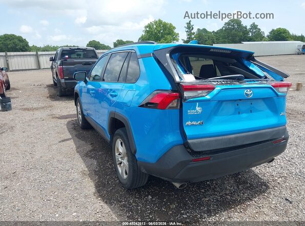 2T3W1RFV1MW126917 2021 TOYOTA RAV4 Blue 