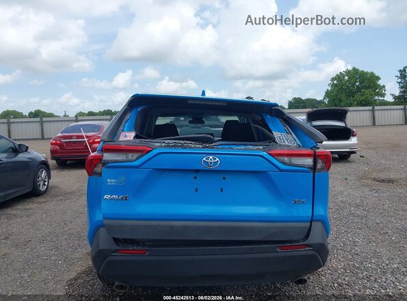 2T3W1RFV1MW126917 2021 TOYOTA RAV4 Blue 