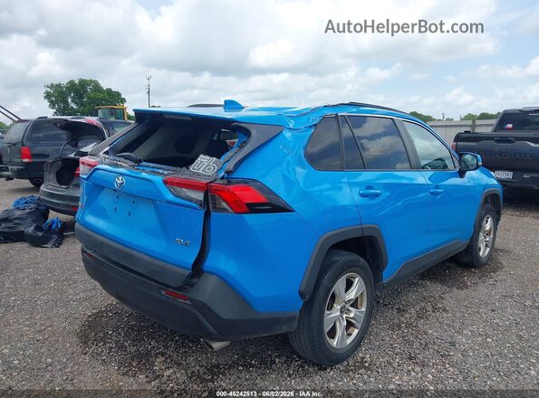 2T3W1RFV1MW126917 2021 TOYOTA RAV4 Blue 