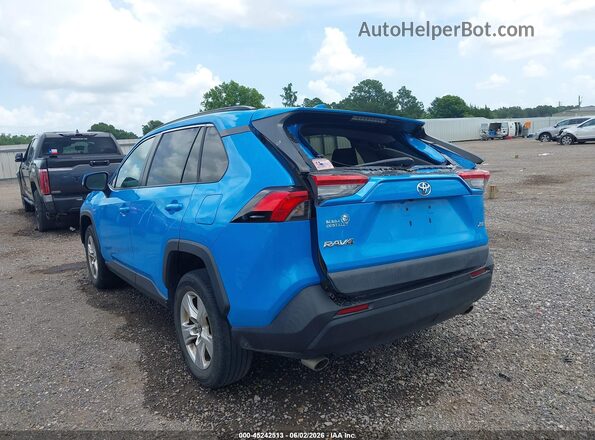 2T3W1RFV1MW126917 2021 TOYOTA RAV4 Blue 
