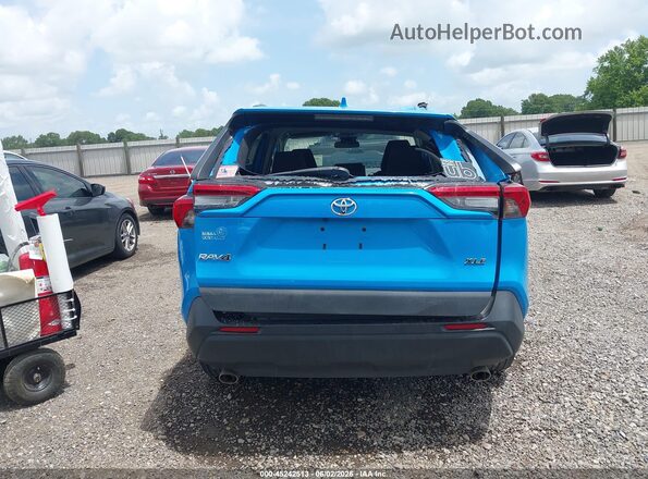 2T3W1RFV1MW126917 2021 TOYOTA RAV4 Blue 