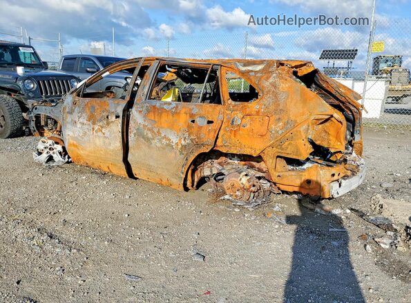 2T3W1RFV1MW165457 2021 TOYOTA RAV4 Burn Rear left