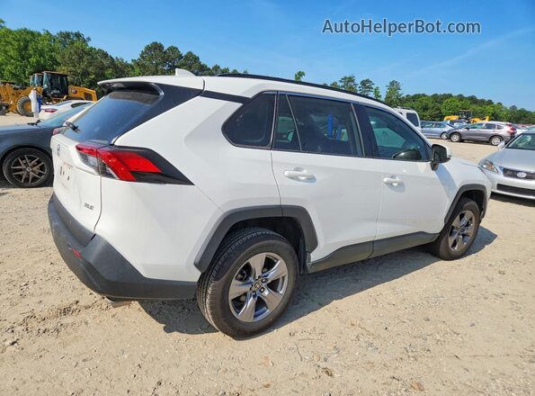2T3W1RFV1NC189681 2022 TOYOTA RAV4 White Tył prawy