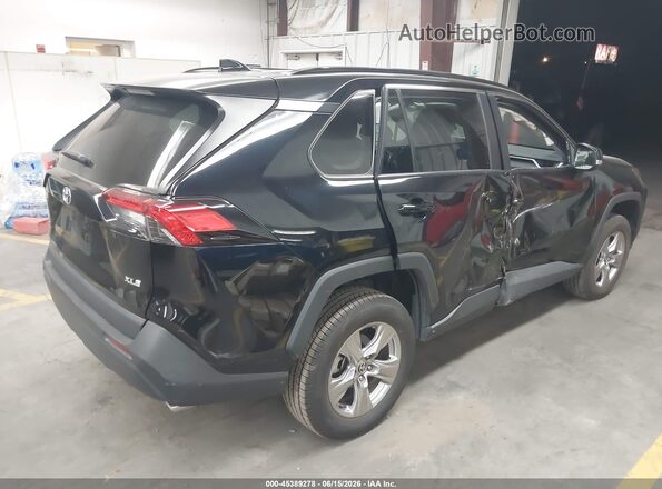 2T3W1RFV1NW206686 2022 TOYOTA RAV4 Black Tył prawy