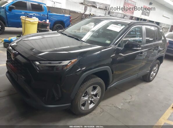 2T3W1RFV1NW206686 2022 TOYOTA RAV4 Black Przód lewy