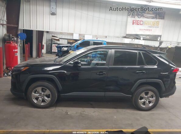 2T3W1RFV1NW206686 2022 TOYOTA RAV4 Black Widok wnętrza 360 stopni