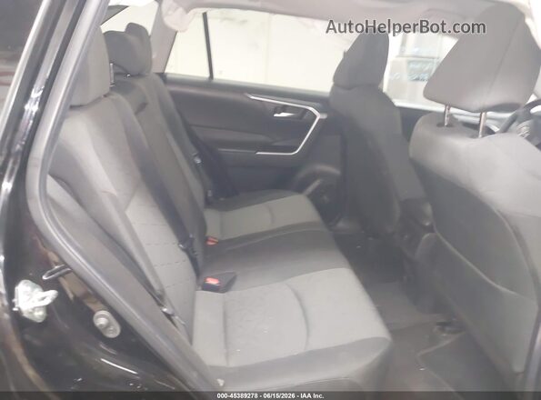 2T3W1RFV1NW206686 2022 TOYOTA RAV4 Black Widok naklejki z numerem VIN