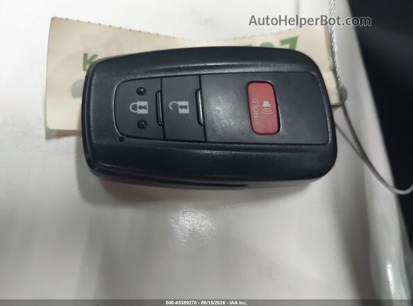2T3W1RFV1NW206686 2022 TOYOTA RAV4 Black Widok deski rozdzielczej