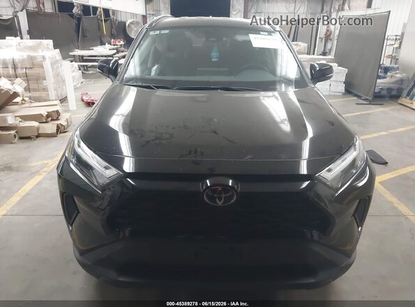 2T3W1RFV1NW206686 2022 TOYOTA RAV4 Black Widok zestawu wskaźników