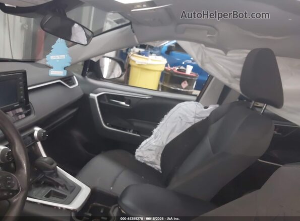 2T3W1RFV1NW206686 2022 TOYOTA RAV4 Black Widok wnętrza z przodu