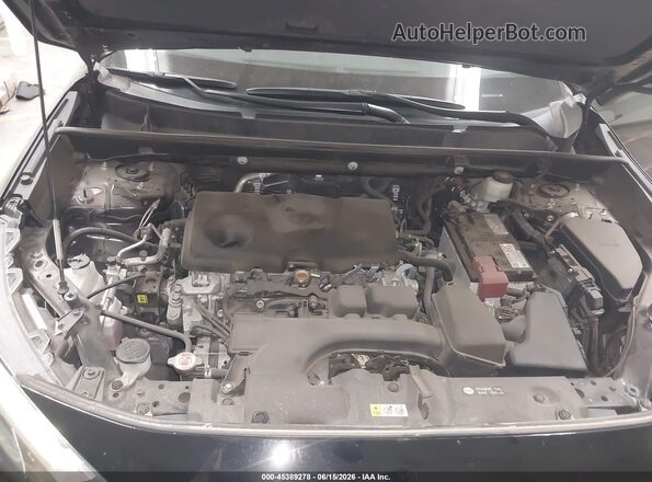 2T3W1RFV1NW206686 2022 TOYOTA RAV4 Black Widok z tyłu
