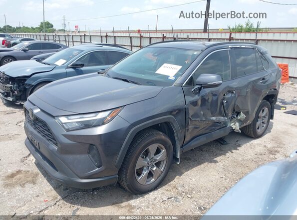 2T3W1RFV1PC246237 2023 TOYOTA RAV4 Gray წინა მარცხენა ხედი სამი მეოთხედიდან