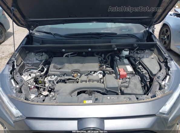2T3W1RFV1PC246237 2023 TOYOTA RAV4 Gray უკანა ხედი