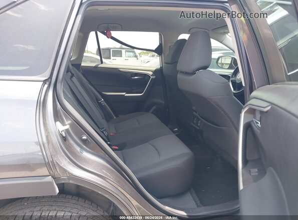 2T3W1RFV1PC246237 2023 TOYOTA RAV4 Gray VIN კოდის სტიკერის ხედი