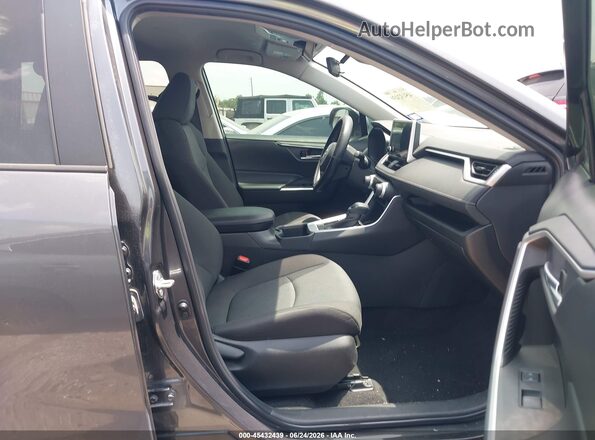 2T3W1RFV1PC246237 2023 TOYOTA RAV4 Gray წინა სალონის ხედი