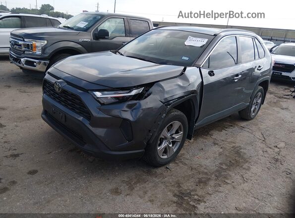 2T3W1RFV1PW240906 2023 TOYOTA RAV4 Gray წინა მარცხენა ხედი სამი მეოთხედიდან