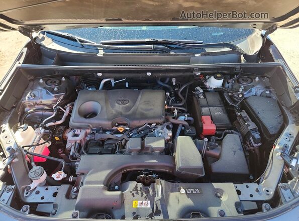 2T3W1RFV1PW251355 2023 TOYOTA RAV4 Brown Շարժիչի բաժամունքի տեսք