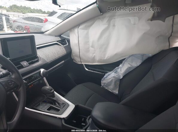 2T3W1RFV1RC276048 2024 TOYOTA RAV4 Gray წინა სალონის ხედი
