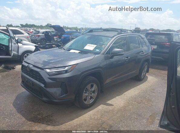 2T3W1RFV1RC276048 2024 TOYOTA RAV4 Gray წინა მარცხენა ხედი სამი მეოთხედიდან