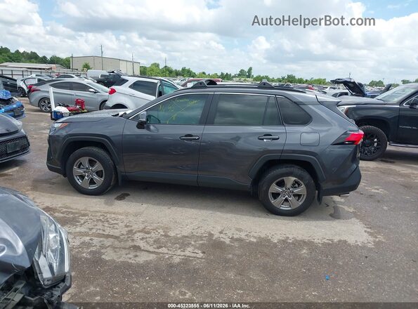 2T3W1RFV1RC276048 2024 TOYOTA RAV4 Gray სალონის 360-გრადუსიანი ხედი