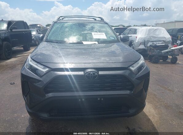 2T3W1RFV1RC276048 2024 TOYOTA RAV4 Gray ხელსაწყოთა პანელის ხედი