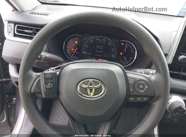 2T3W1RFV1RC276048 2024 TOYOTA RAV4 Gray წინა პანელის ხედი
