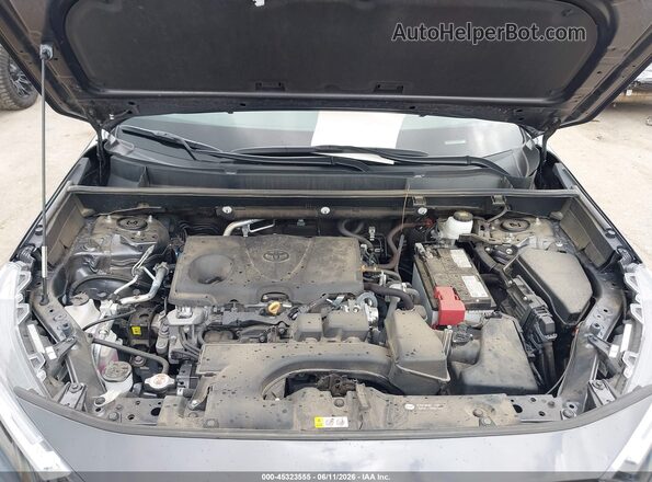 2T3W1RFV1RC276048 2024 TOYOTA RAV4 Gray უკანა ხედი