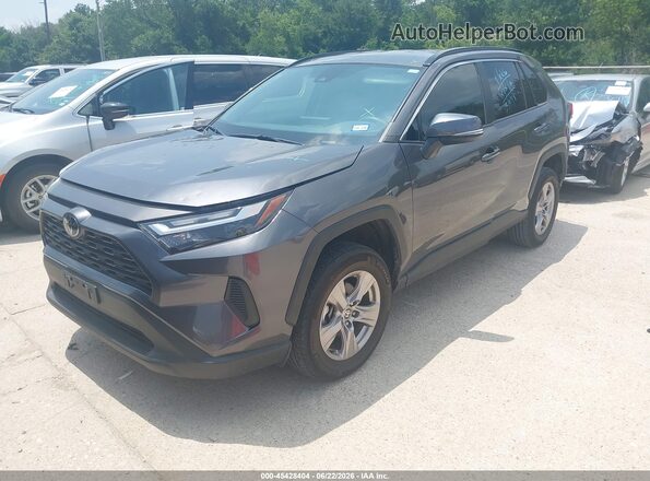 2T3W1RFV1RC281749 2024 TOYOTA RAV4 Gray Առջևի ձախ երեք քառորդ տեսարան