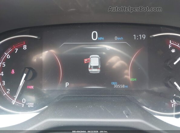 2T3W1RFV1RC281749 2024 TOYOTA RAV4 Gray Հետևի նստատեղերի տեսք