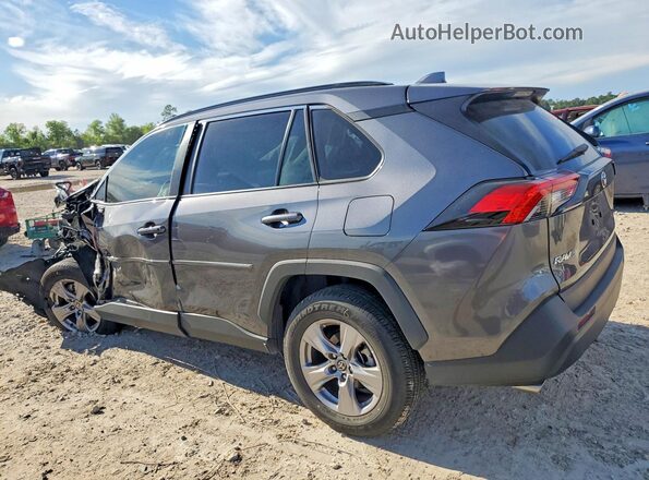 2T3W1RFV1SC336464 2025 TOYOTA RAV4 Gray Trasero izquierdo