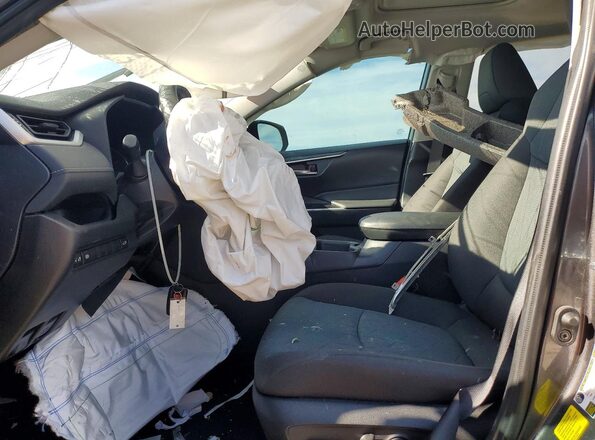 2T3W1RFV1SC336464 2025 TOYOTA RAV4 Gray Vista interior delantera