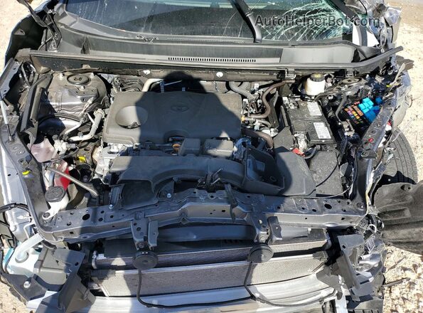 2T3W1RFV1SC336464 2025 TOYOTA RAV4 Gray Vista del compartimento del motor