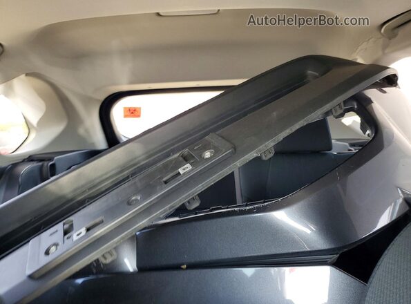 2T3W1RFV1SC336464 2025 TOYOTA RAV4 Gray Vista de los asientos traseros