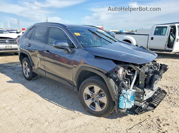 2T3W1RFV1SC336464 2025 TOYOTA RAV4 Gray Delantero derecho