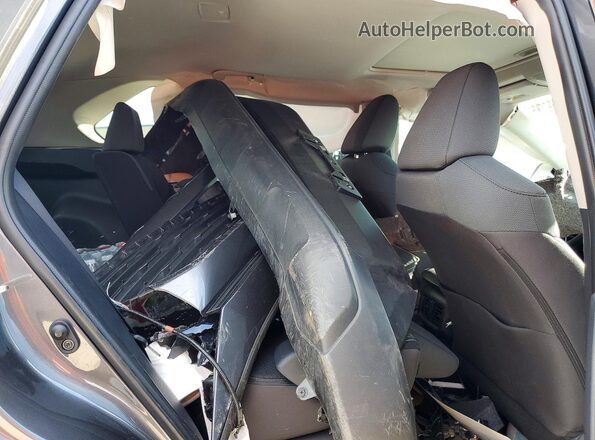 2T3W1RFV1SC336464 2025 TOYOTA RAV4 Gray Vista interior trasera