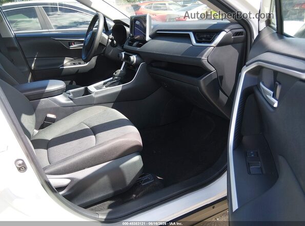 2T3W1RFV1SW383833 2025 TOYOTA RAV4 White Սալոնի դիմացի տեսք